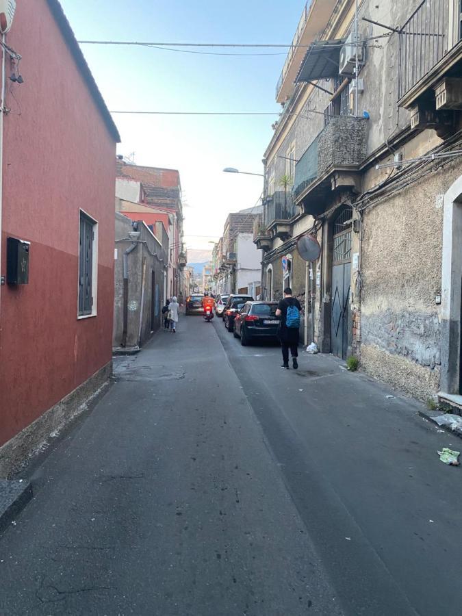 Cucchiara Apartment カターニア エクステリア 写真
